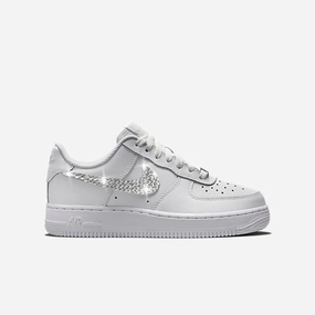 Nike Supersonic Shoes Air Force 1 Pre School/ Younger Kids (White)