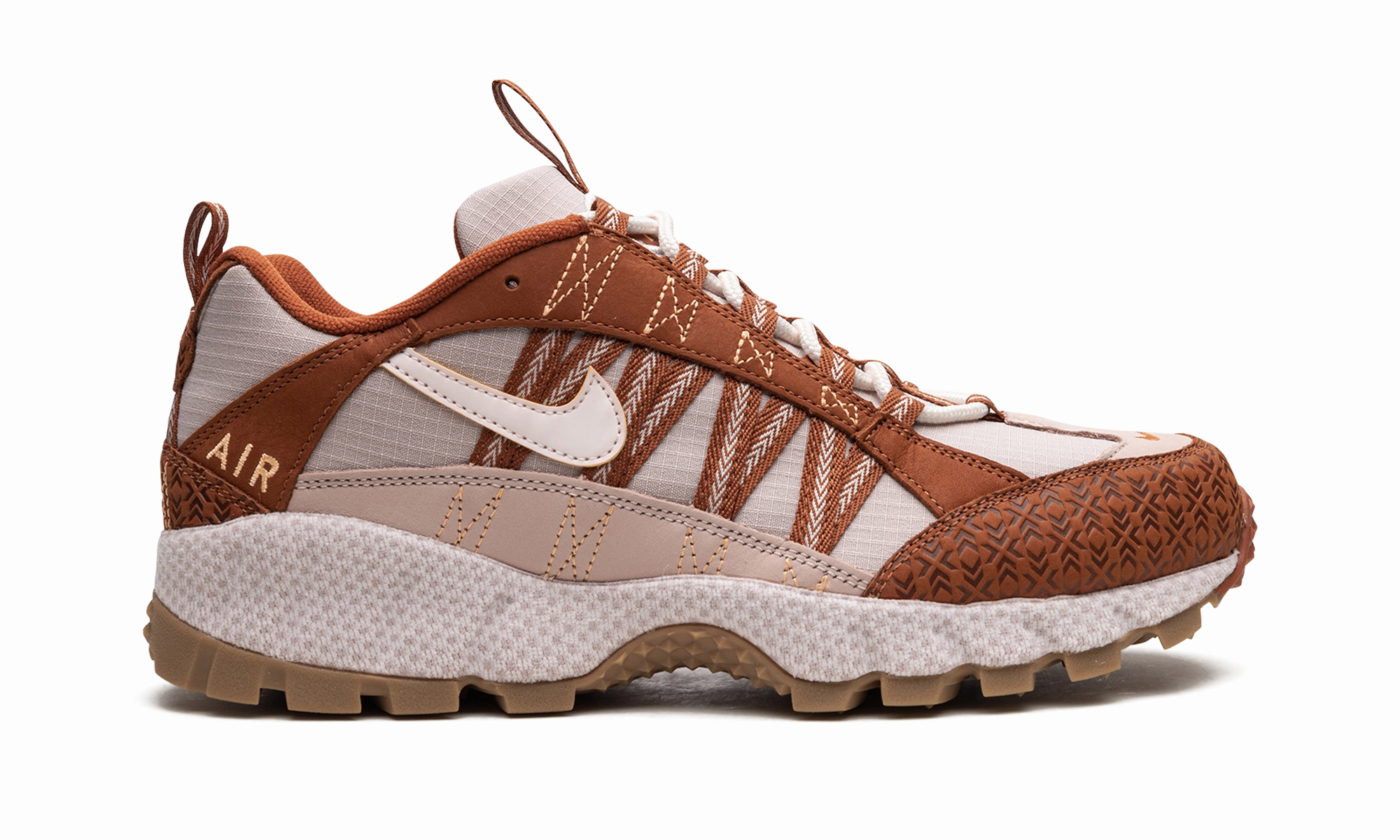 Nike Spiked Golf Shoes Air Humara "Future Movement - Dark Russet"