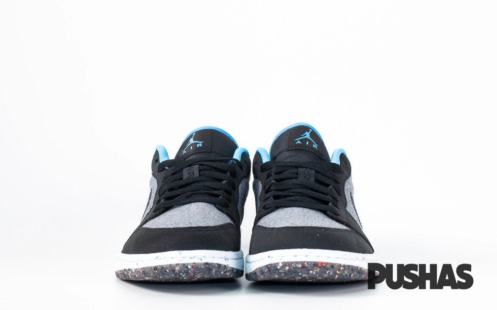 Air Jordan 1 Low SE 'Crater Grey University Blue' (2022) Finish Line Basketball Shoes