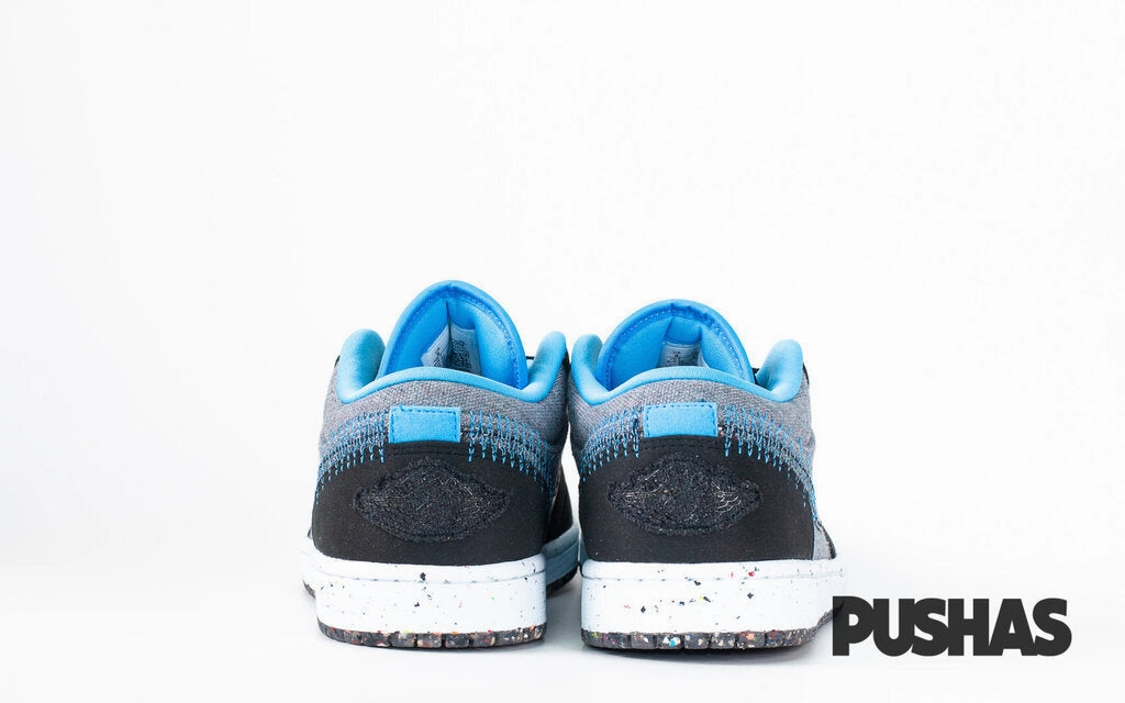 Genesis Basketball Shoes Air Jordan 1 Low SE 'Crater Grey University Blue' (2022)