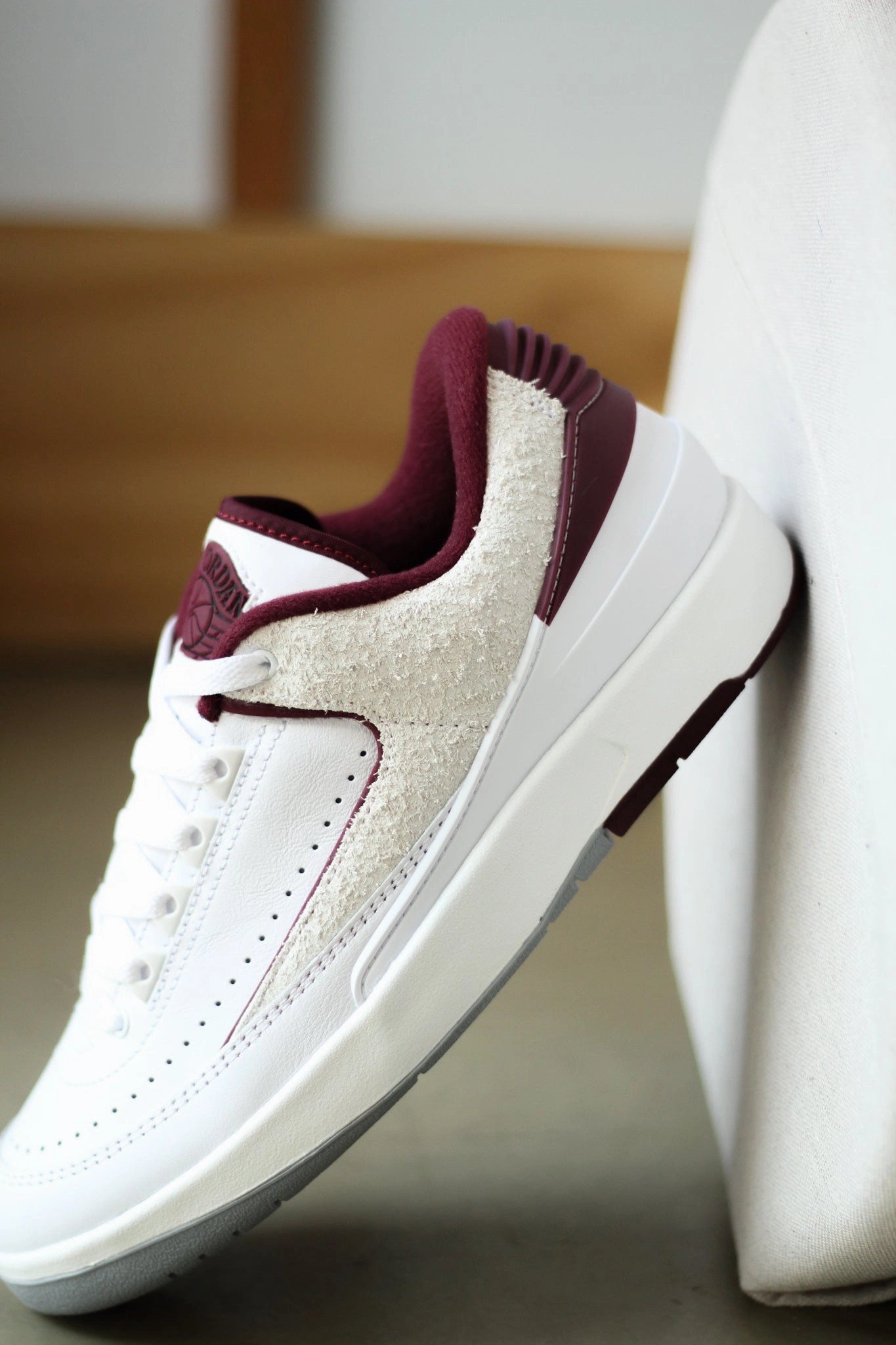 Cute Nike Running Shoes AIR JORDAN 2 RETRO LOW "CHERRYWOOD"