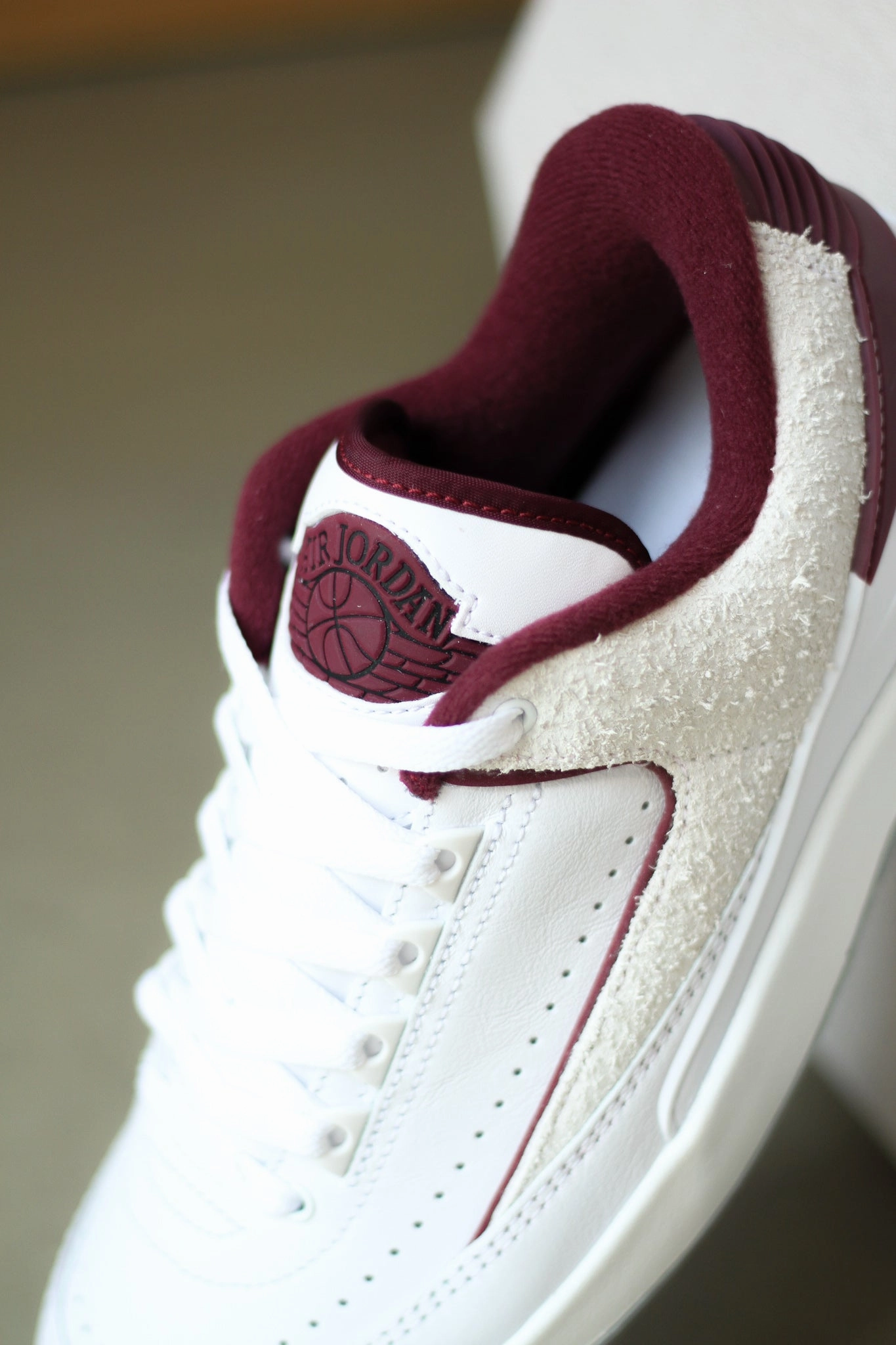 Best Nike Shoes For Running AIR JORDAN 2 RETRO LOW "CHERRYWOOD"