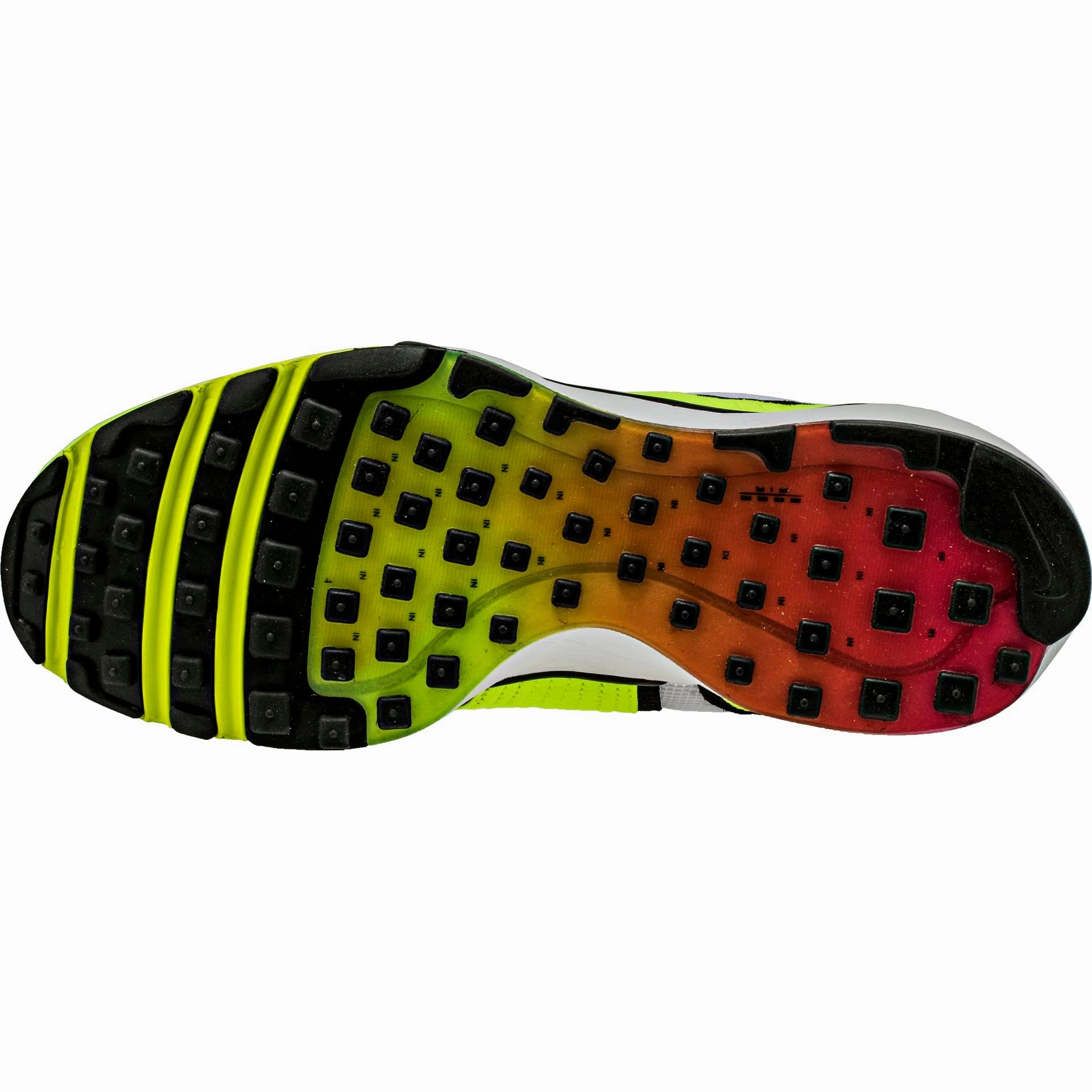 Vibram Tennis Shoes Air Zoom Talaria '16 Sp Men's Tennis Shoe - White/Black/Volt Green