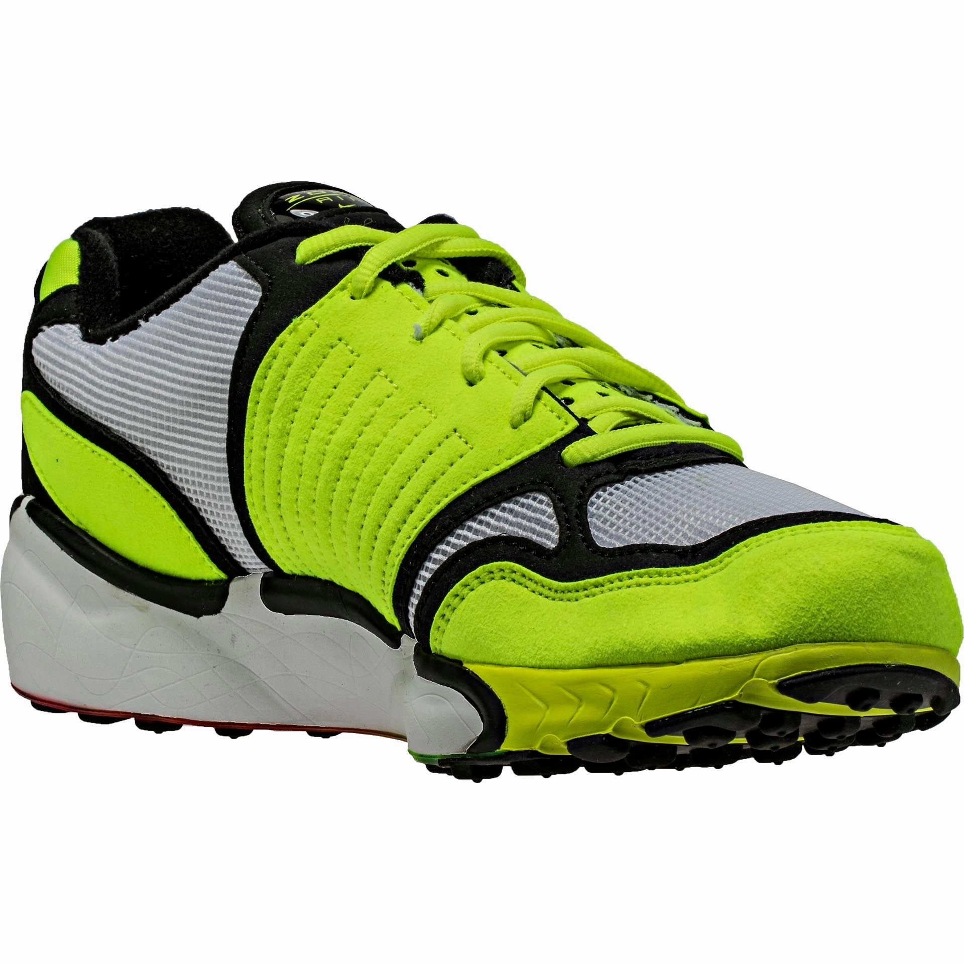 Air Zoom Talaria '16 Sp Men's Tennis Shoe - White/Black/Volt Green Cr7 Tennis Shoes