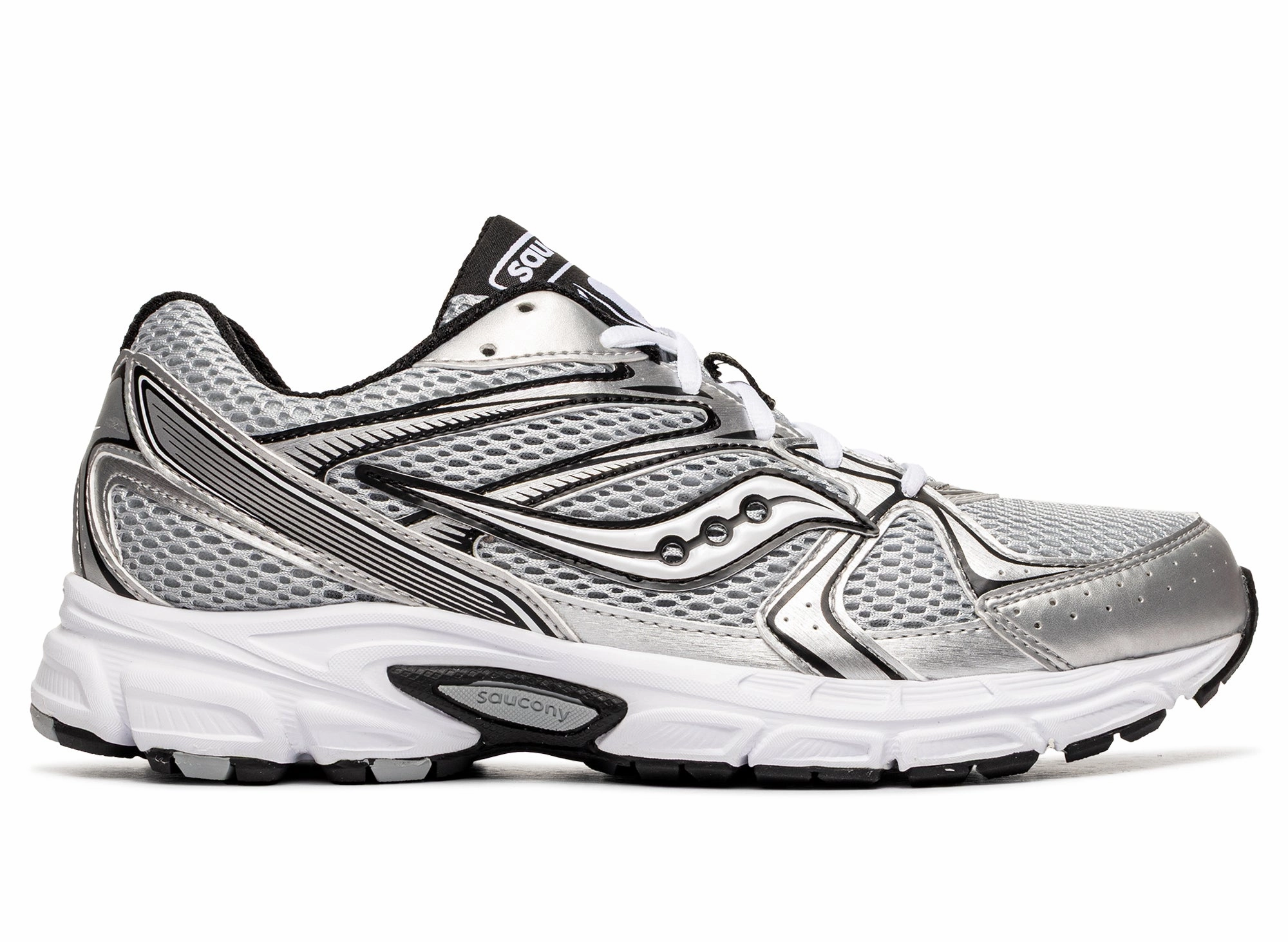 Saucony Ride Millennium in 'Silver / Black' Best Rock Climbing Shoe