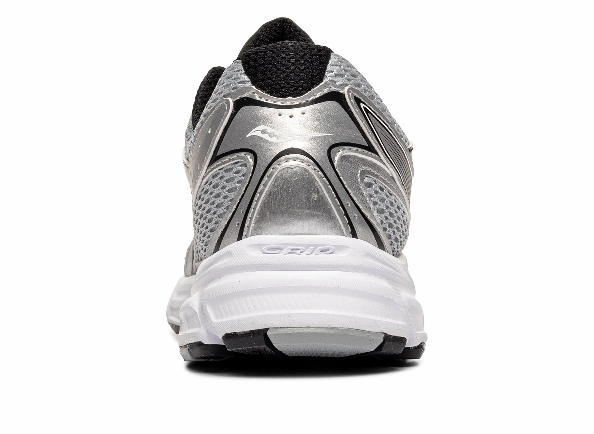 Bay Area Climbing Shoes Saucony Ride Millennium in 'Silver / Black'