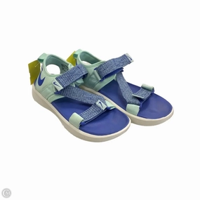 Sandals Flats By Nike In Blue, Size: 8 Nike Jordan Golf Shoe