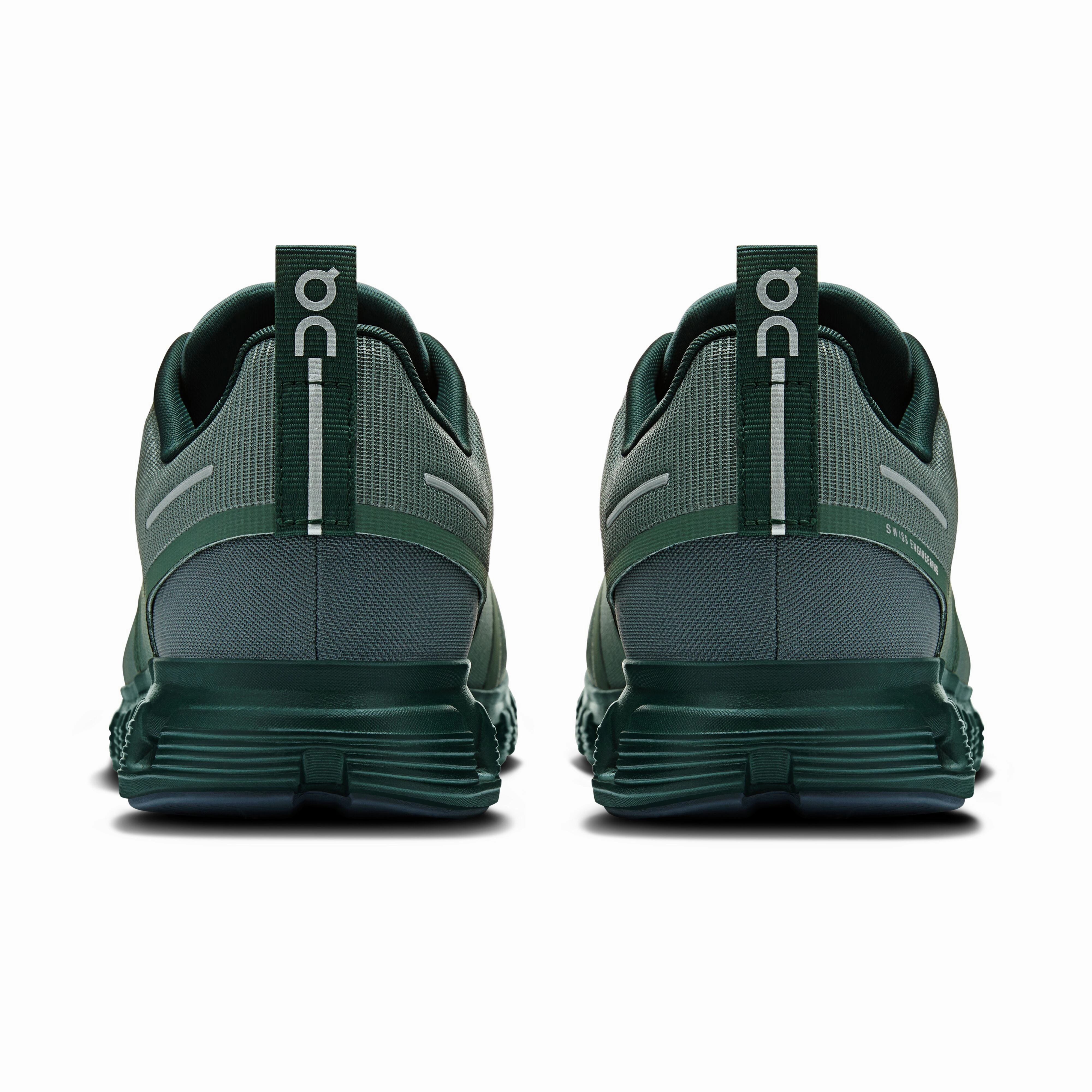 Winter Waterproof Slip On Shoes Men's On Cloud 6 Waterproof Shoe in Olive | Evergreen