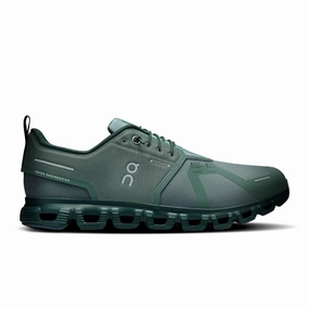 Waterproof Best Trekking Shoes Men's On Cloud 6 Waterproof Shoe in Olive | Evergreen