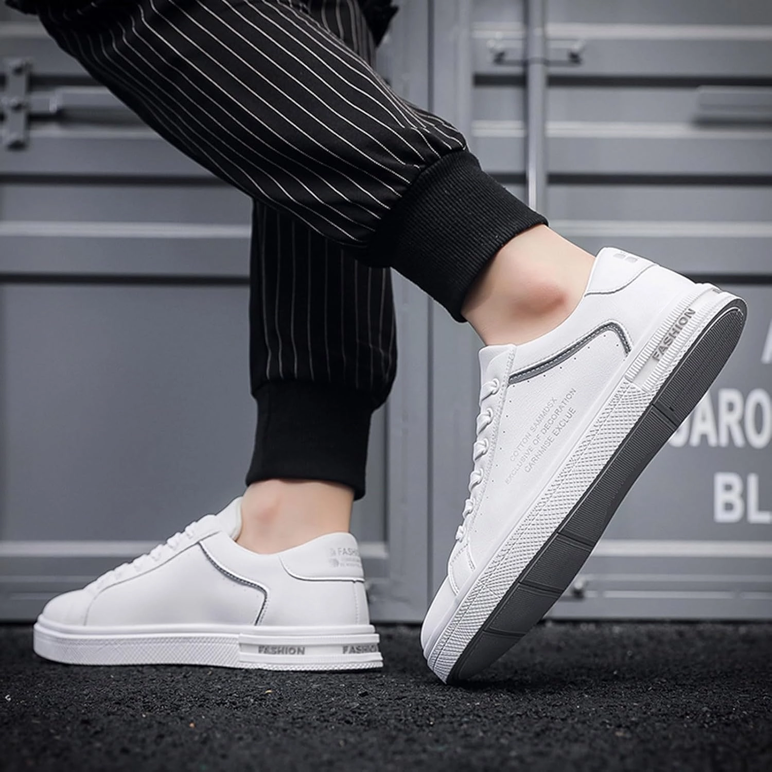 Gel-venture 8 Running Shoes IWIHMIV Shoes for Men Sneakers Men Casual Shoes Mens Walking Sneakers Casual Walking Shoes Tennis Comfortable Mens Running Shoes