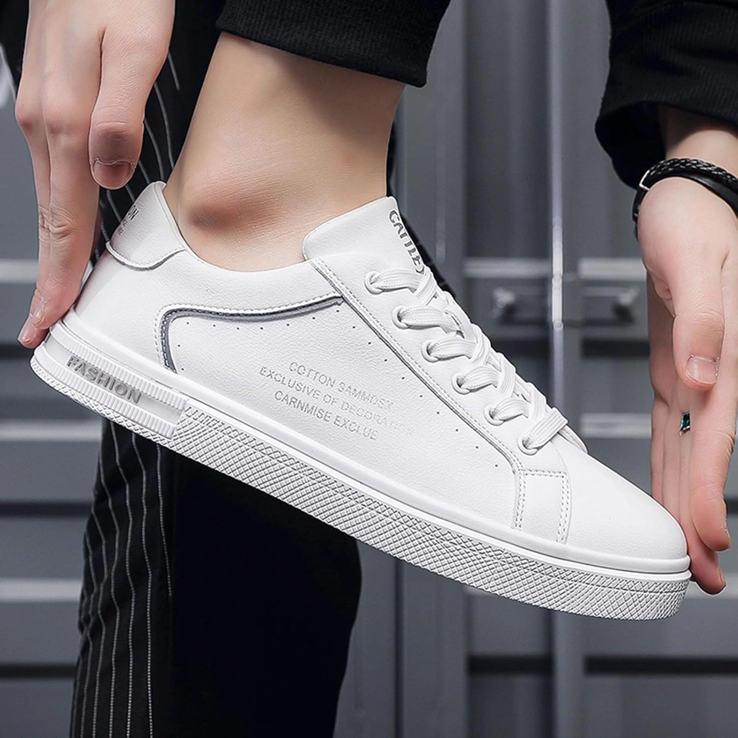 Best Everyday Running Shoes IWIHMIV Shoes for Men Sneakers Men Casual Shoes Mens Walking Sneakers Casual Walking Shoes Tennis Comfortable Mens Running Shoes