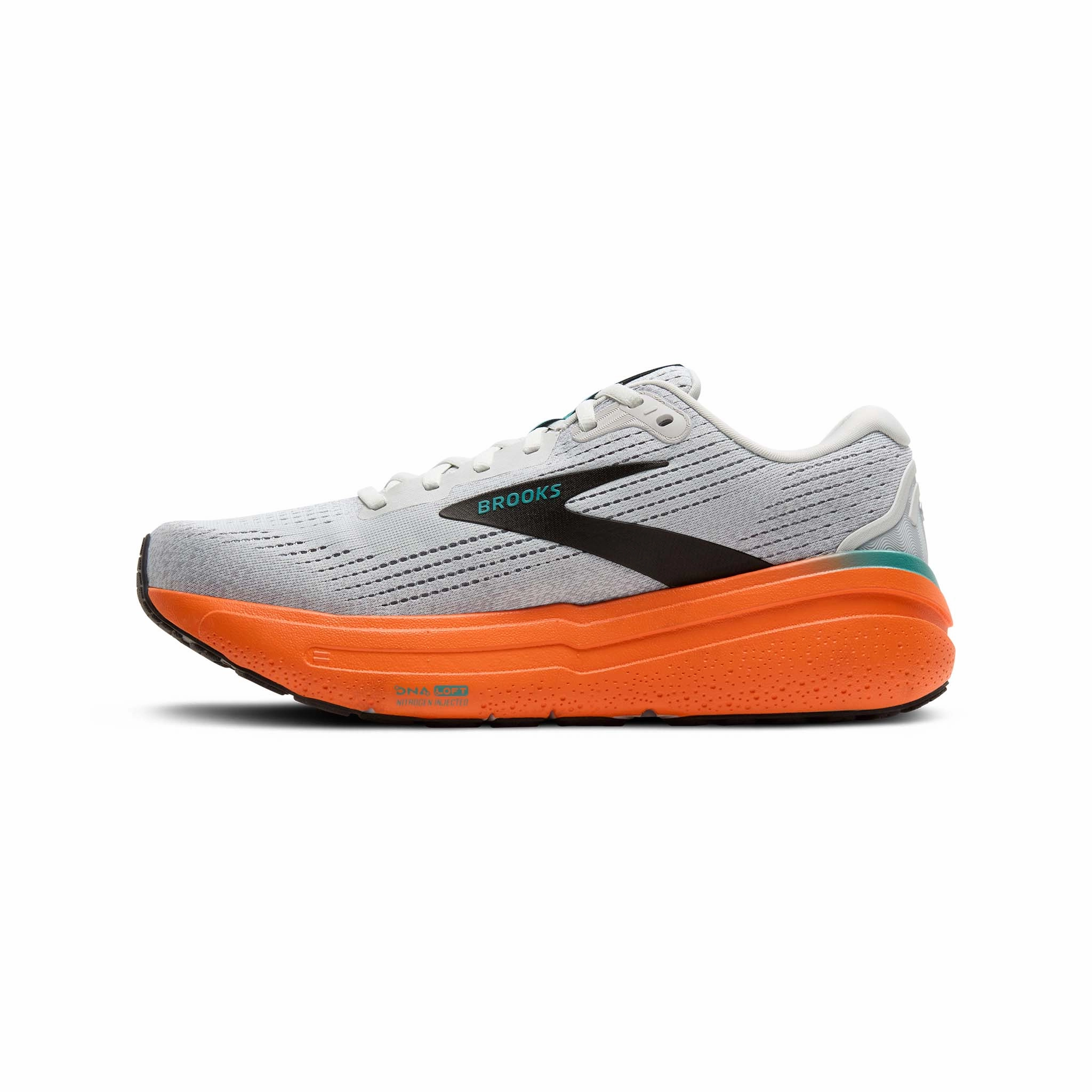 Brooks | Men's Ghost Max 2 Running Shoes - Oyster Mushroom Under Pronation Running Shoes