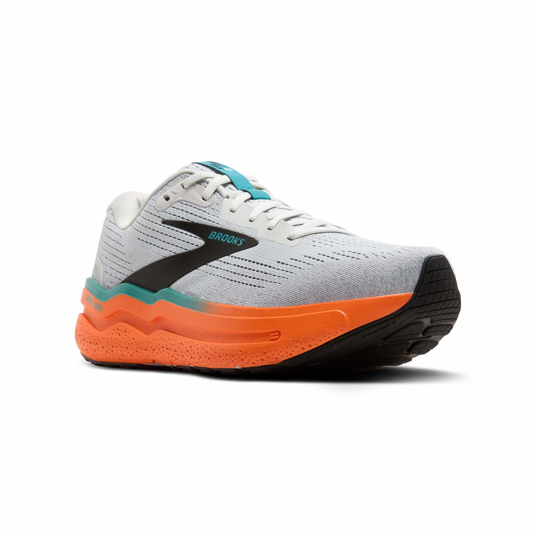 Brooks | Men's Ghost Max 2 Running Shoes - Oyster Mushroom Running Shoes For Xc