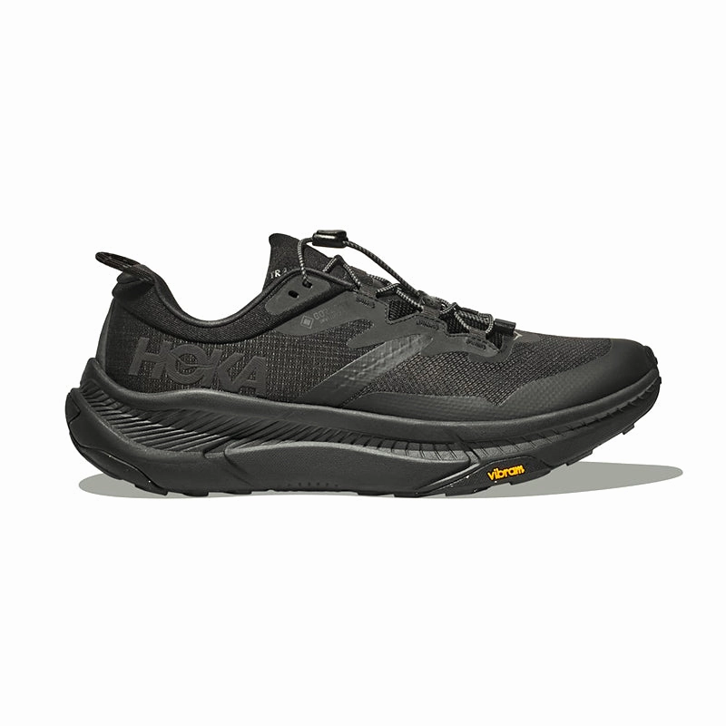Men's Transport GORE-TEX Black/Black Steel Toe Shoes