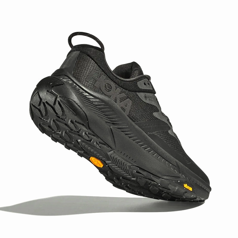 Men's Transport GORE-TEX Black/Black Shoes For Hammer Toes