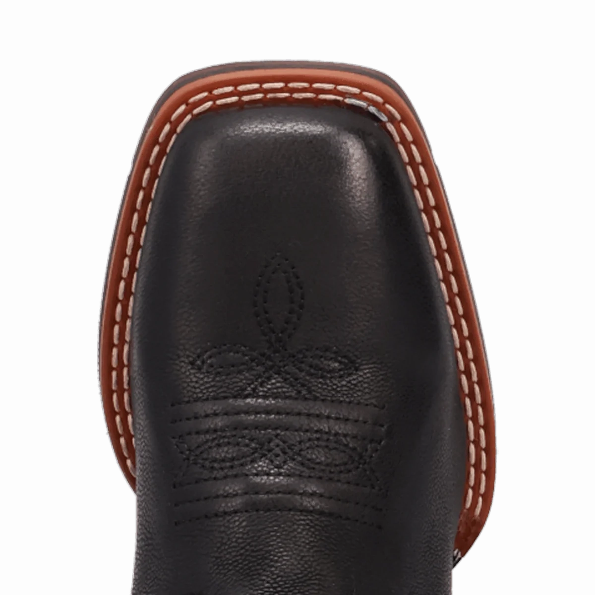 'Dan Post Boot Co' Kid's Dexter Cowboy Boot - Black / Red Penny Boots