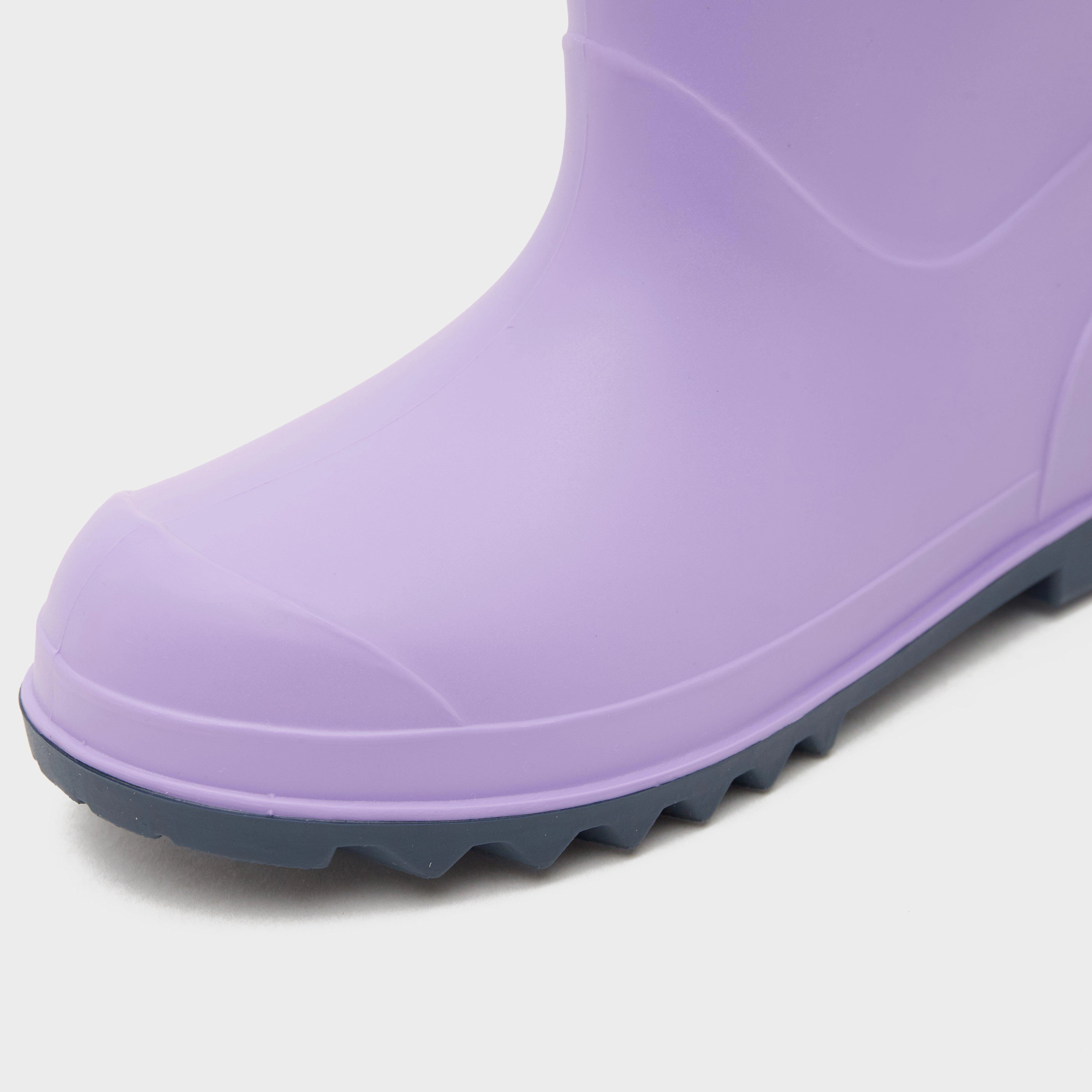 Durango Cowboy Boots Kids Berwick Wellington Boots Lavender