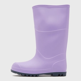 Bubble Boots Kids Berwick Wellington Boots Lavender