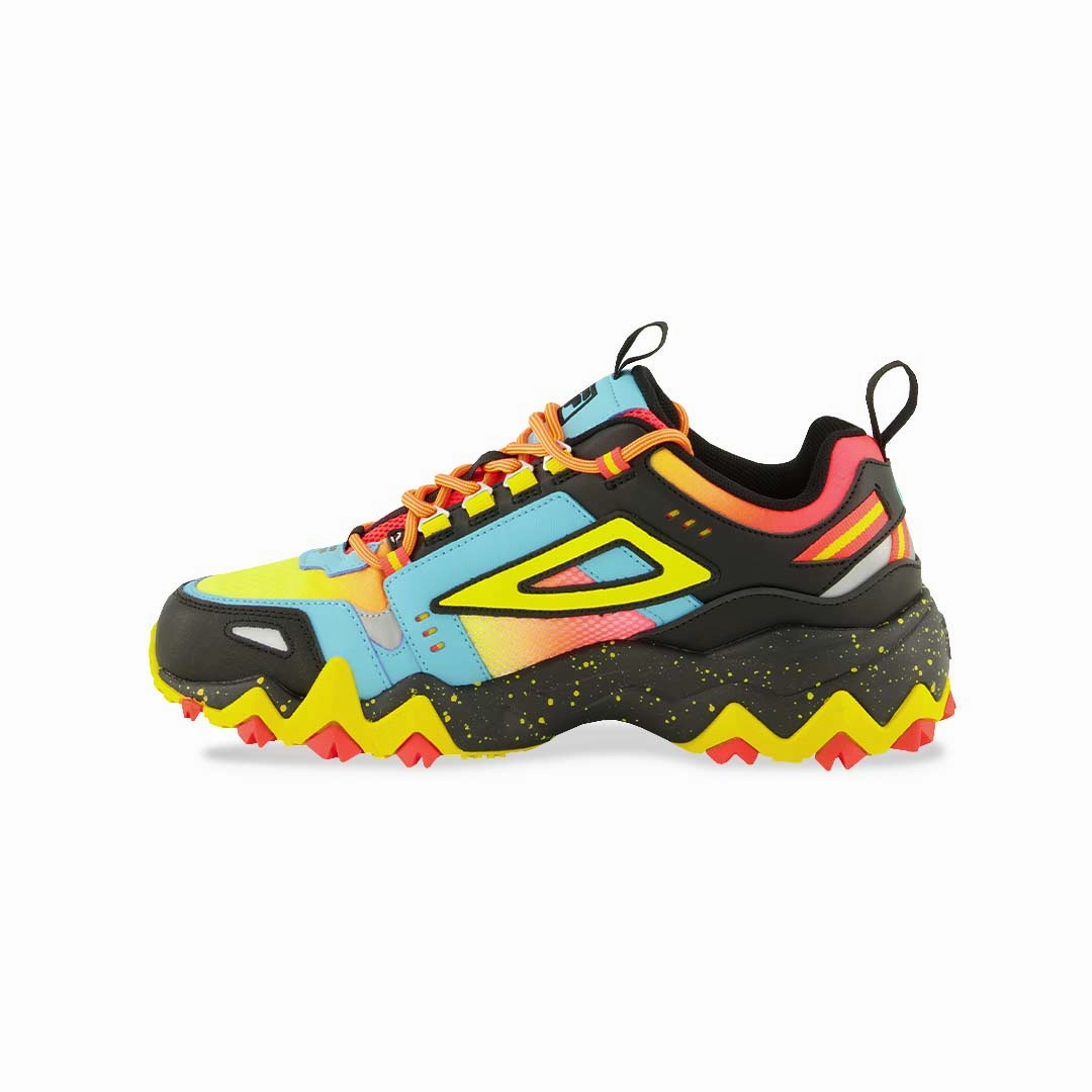 Trail Running Shoes Academy FILA - Men's Oakmont TR Shoes (1JM01702 656)