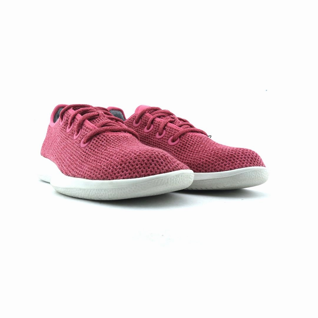 Allbirds - Tree Runners - Lux Pink (Blizzard Sole) Steel Toe Oxford