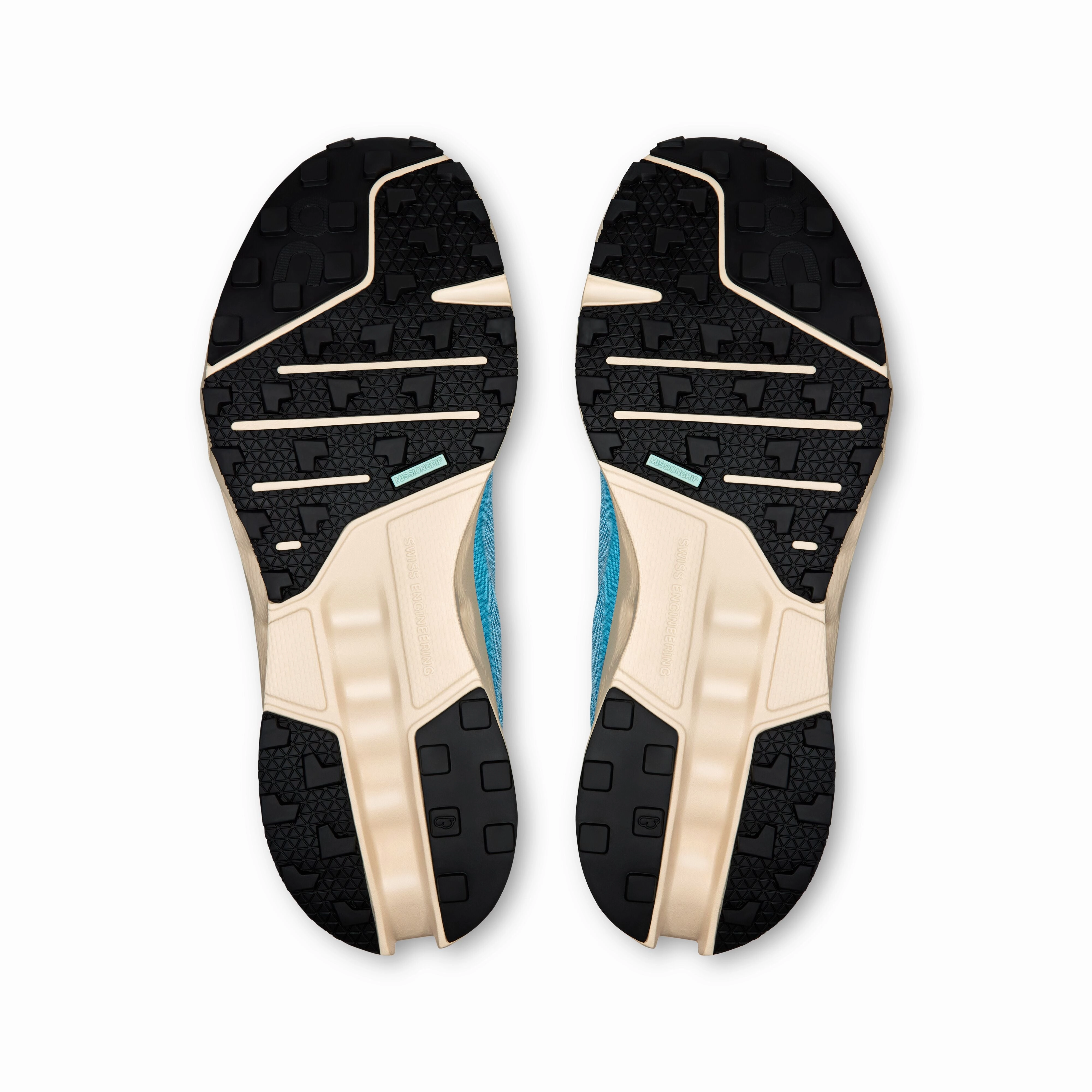 Endorphin Edge Trail Running Shoes Men's On Cloudsurfer Trail Running Shoe in Horizon | Cream