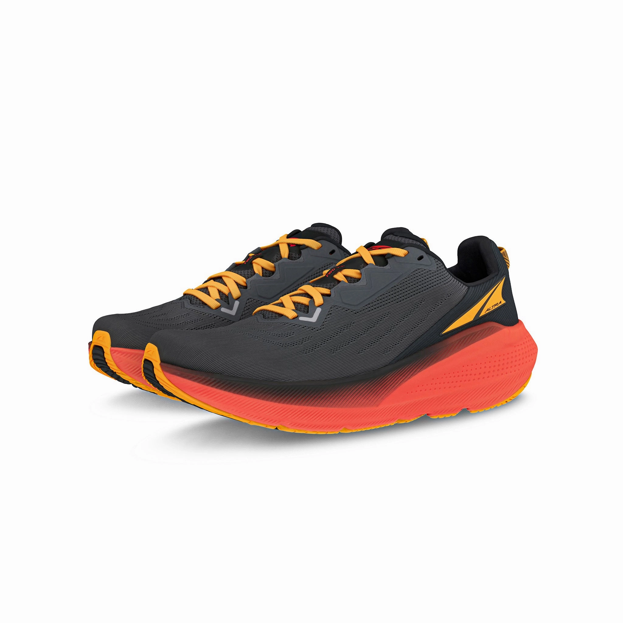 Altra | Men's FWD Via Road Running Shoes - Black/Orange Gel Kayano 31 Running Shoes