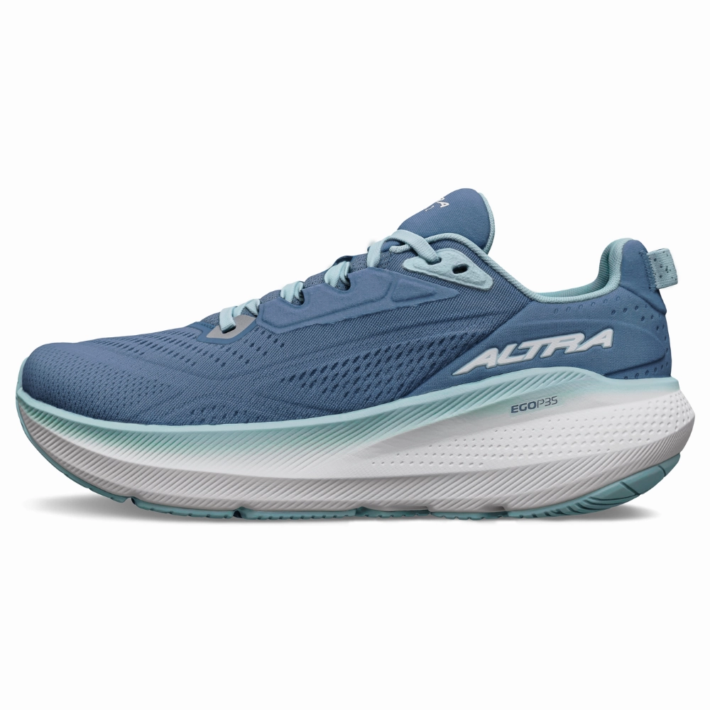 Altra Fwd Via 2 Light Blue Running Shoe (Women's) For Walking The Most Comfortable Walking