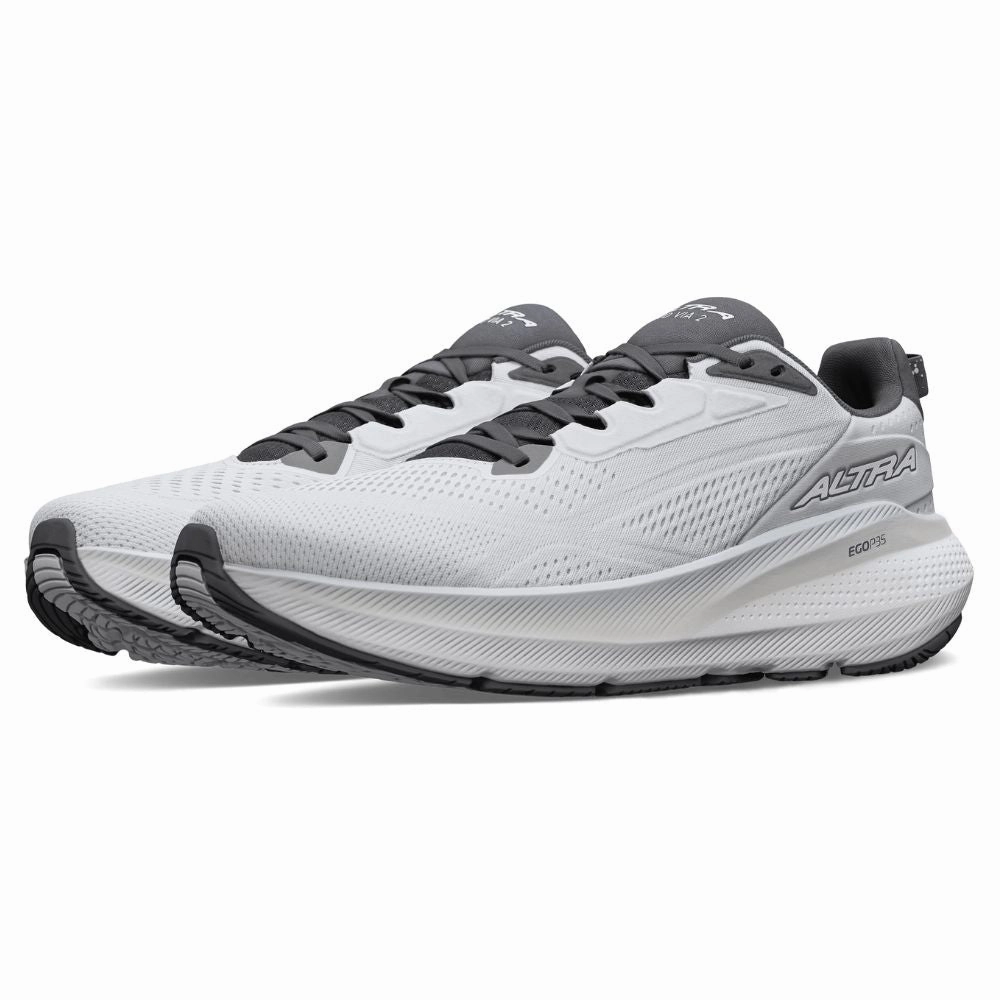 Altra Fwd Via 2 Light Gray Running Shoe (Men's) Nyc Running Shoe Store Gait Analysis Berlin Marathon Training