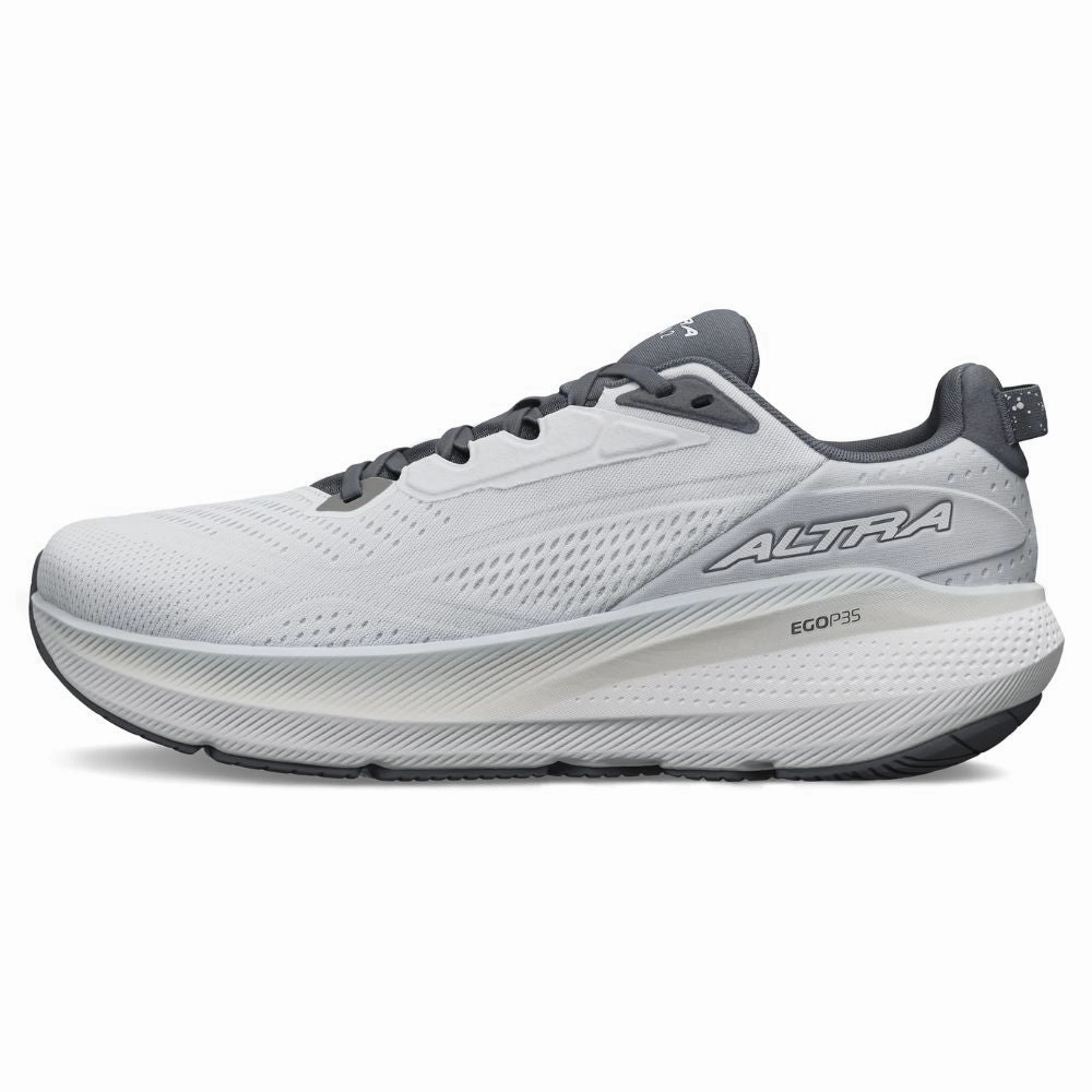 Altra Fwd Via 2 Light Gray Running Shoe (Men's) Waterproof Trail Running Shoe