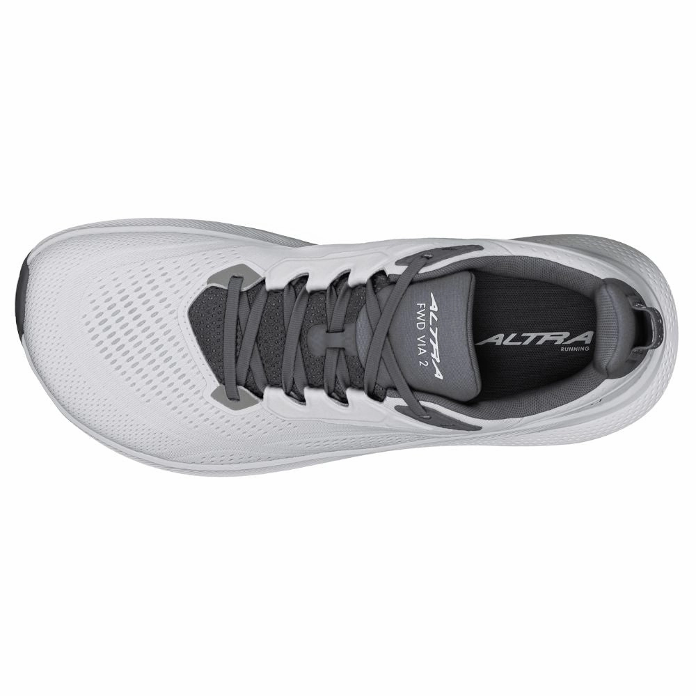 Running Shoes Platform Altra Fwd Via 2 Light Gray Running Shoe (Men's)