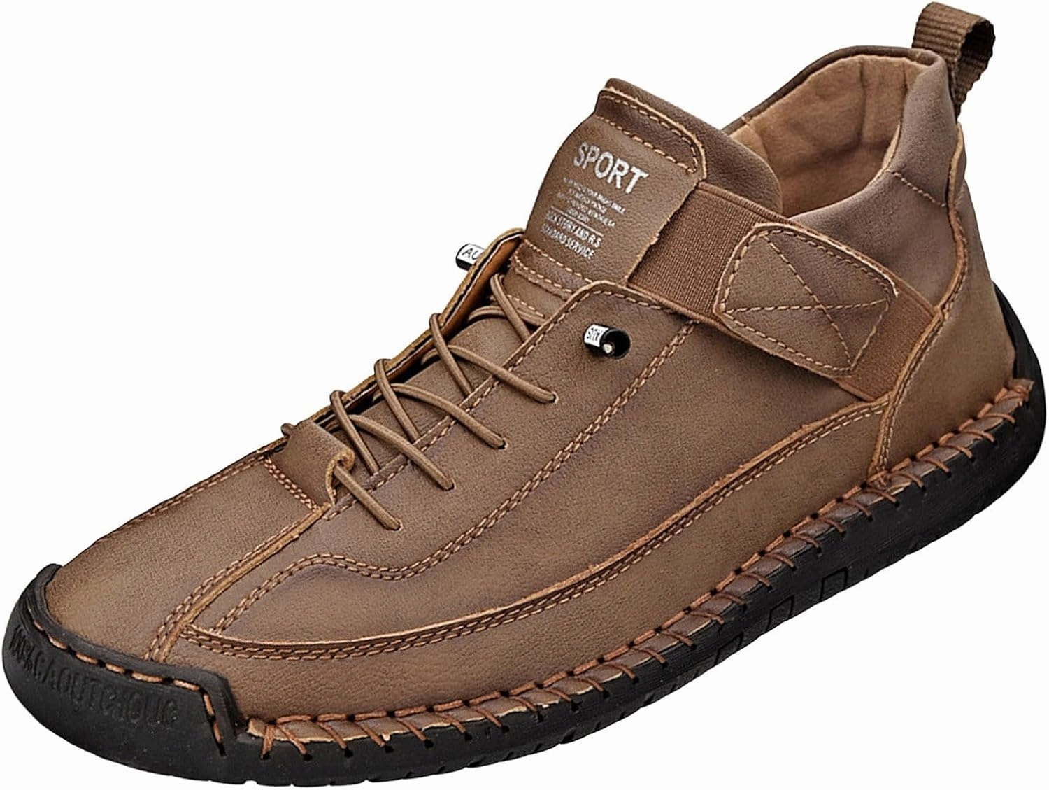 My Running Shoes IWIHMIV Mens Slip On Shoes Men's Walking Running Tennis Shoes Athletic Casual Comfortable Sneakers Walking Shoes for Men