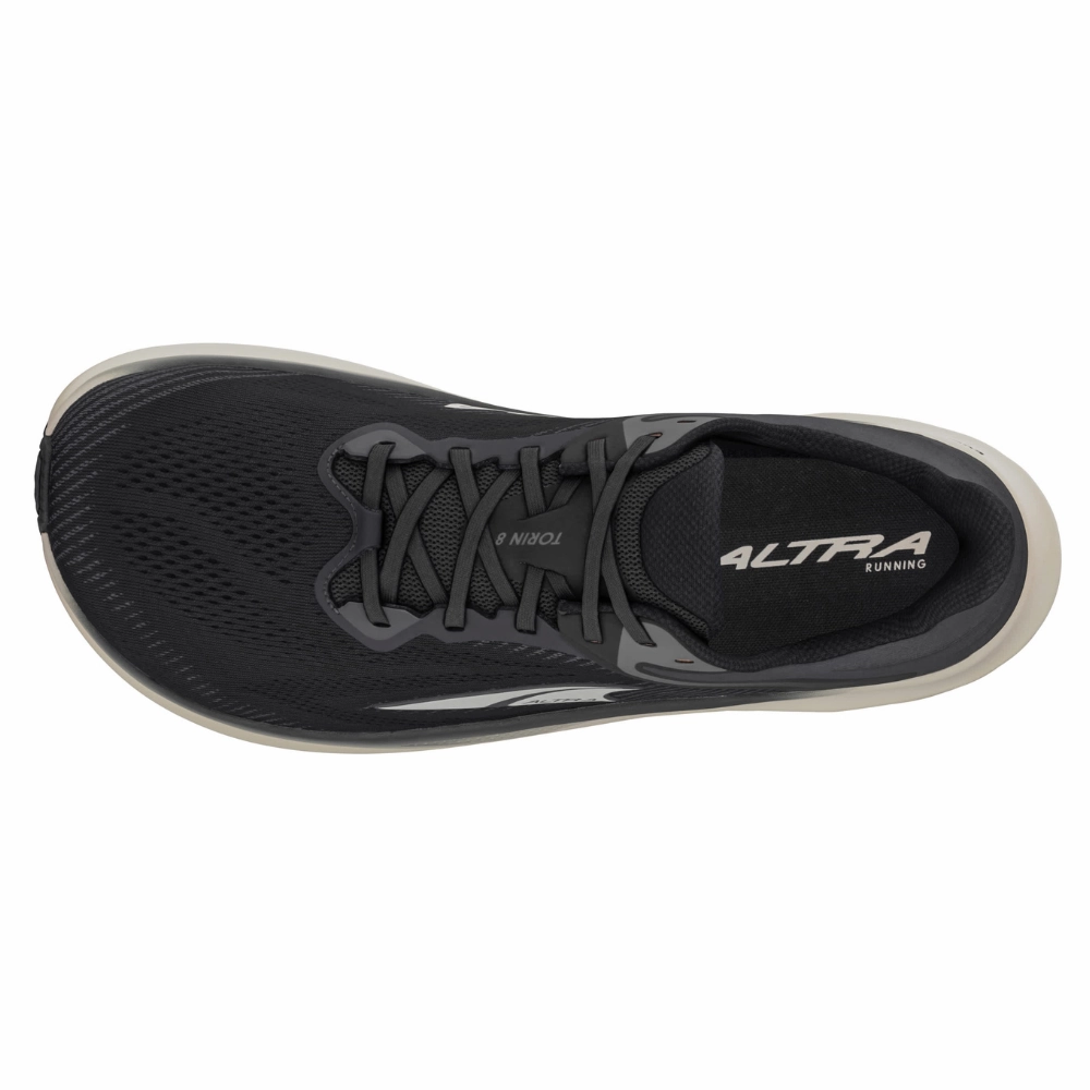 Running Shoes For F Altra Torin 8 Black/White Running Shoe (Men's)