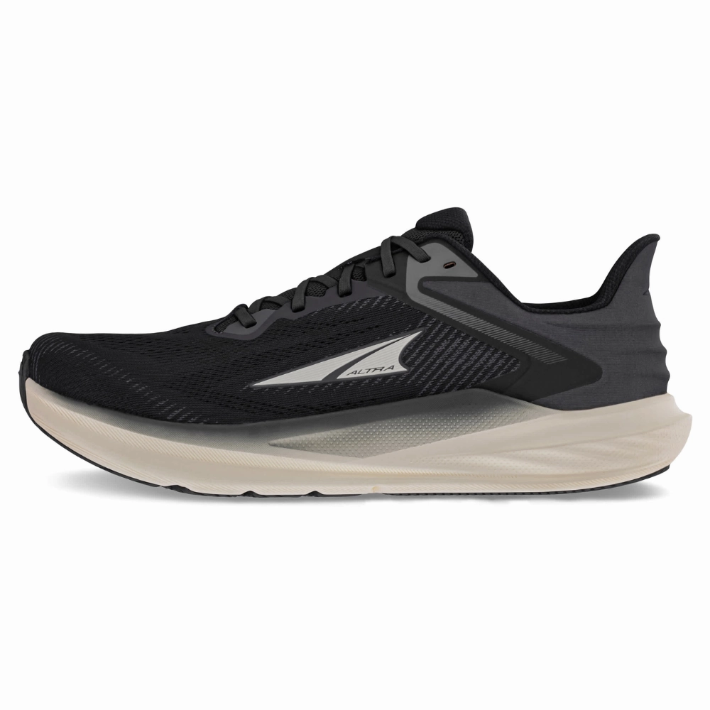 Basketball Vs Running Shoes Altra Torin 8 Black/White Running Shoe (Men's)