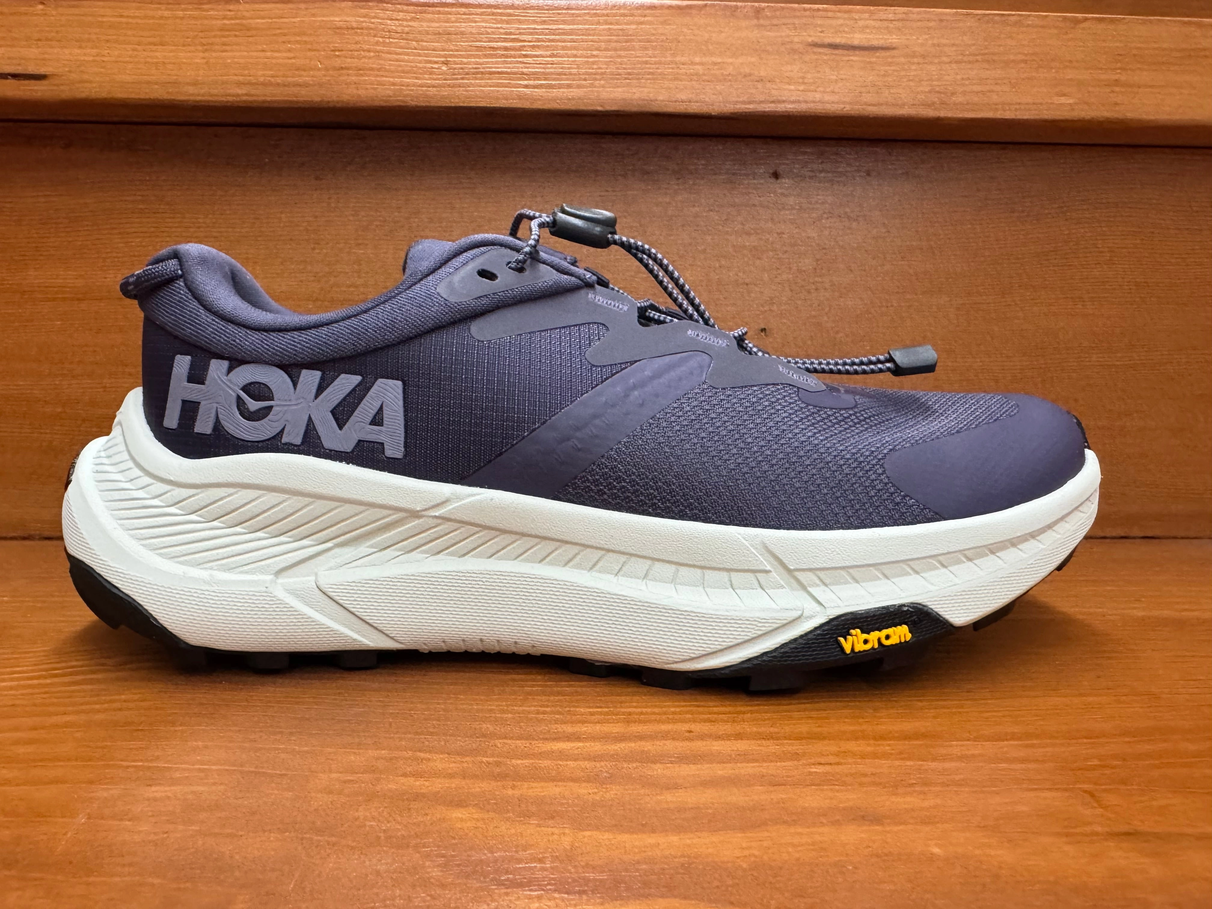 Trail Running Shoes Hoka Transport Squid Ink/Sea Glass 1123154 SQD