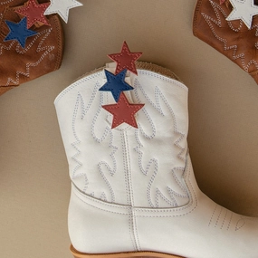 Larrys Boots MK22850 - Charm Stars for Kicker Boots [Leather Accessory]