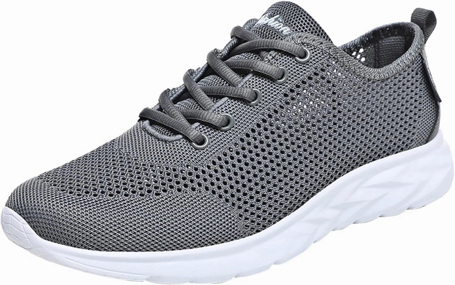 Zeba Sneakers Mens Tennis Shoes Arch Support Shoes for Men Men??s Breathable Casual Walking Sneakers Work Casual Shoe Fashion Sneaker Brown Sneakers New