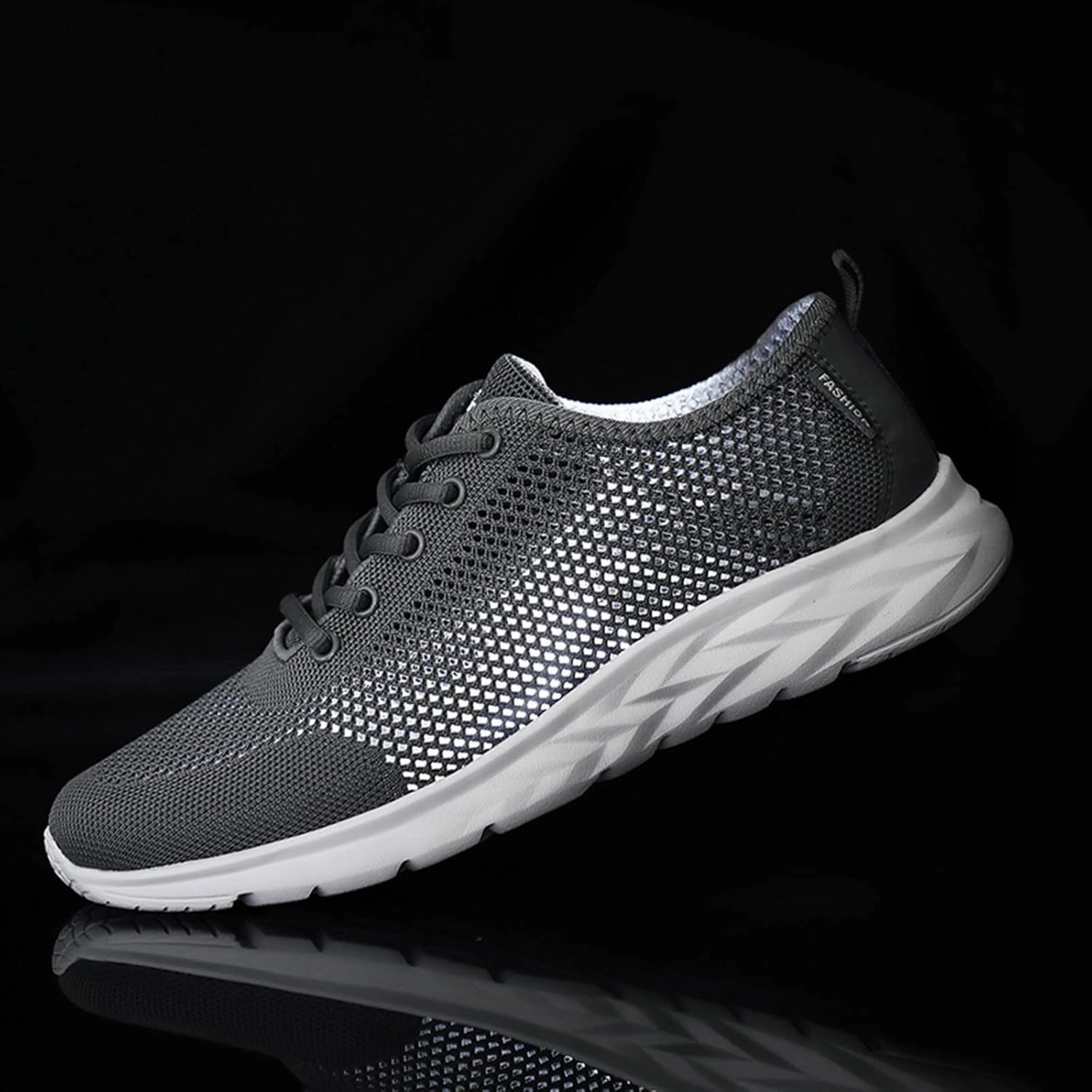 Mens Tennis Shoes Arch Support Shoes for Men Men??s Breathable Casual Walking Sneakers Work Casual Shoe Fashion Sneaker Brown Sneakers New Sneakers In Box