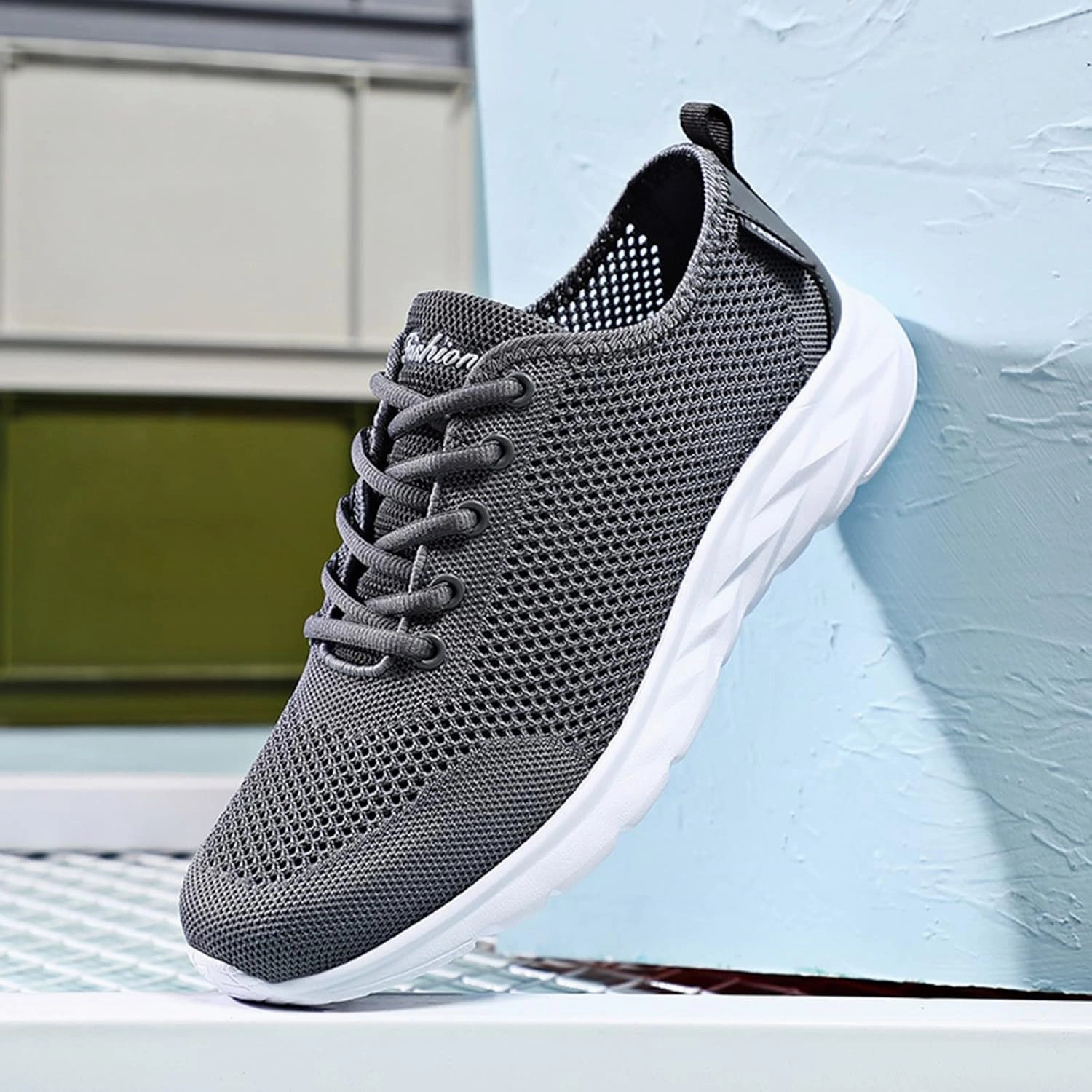 Mens Tennis Shoes Arch Support Shoes for Men Men??s Breathable Casual Walking Sneakers Work Casual Shoe Fashion Sneaker Brown Sneakers New Sneakers Xbox