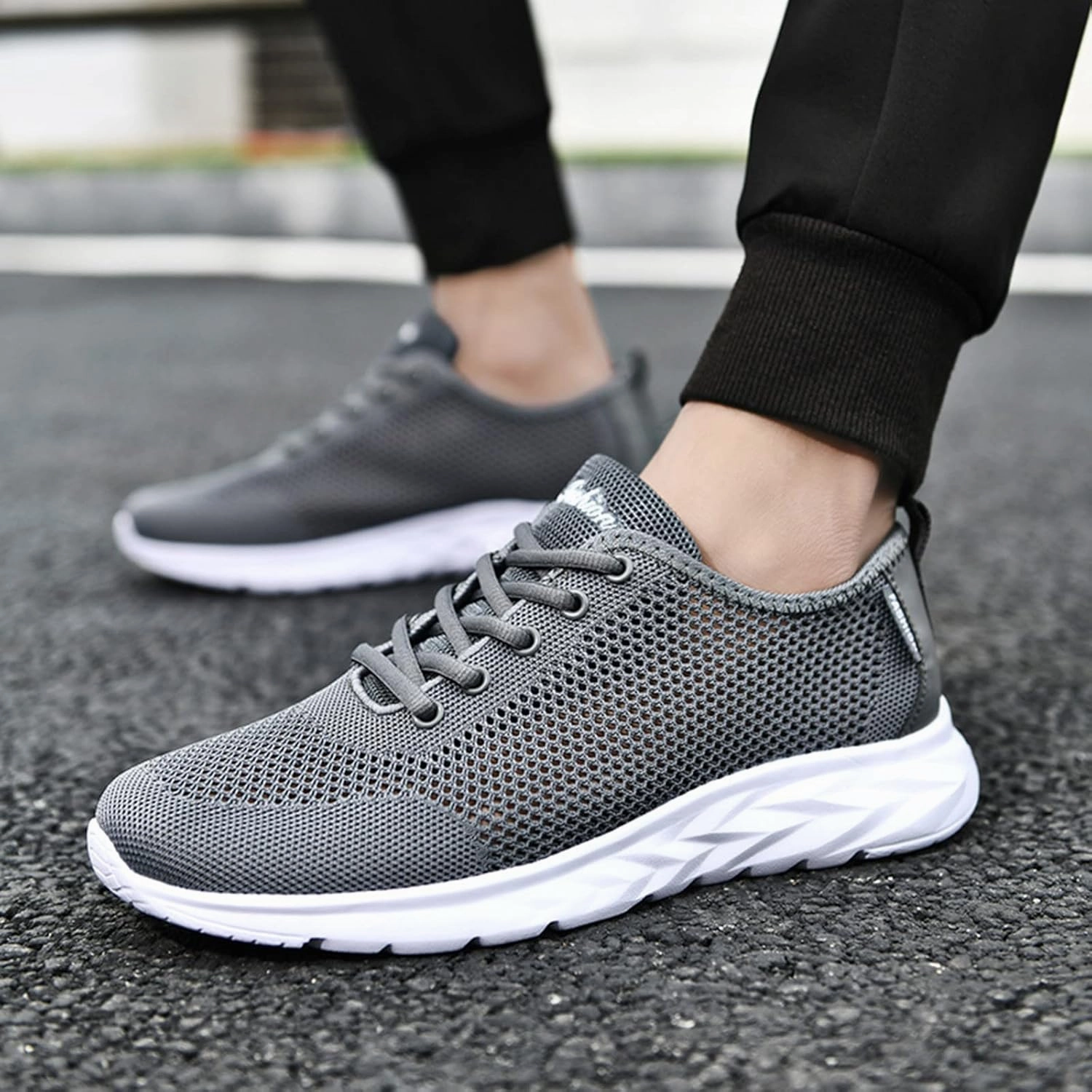 Mens Tennis Shoes Arch Support Shoes for Men Men??s Breathable Casual Walking Sneakers Work Casual Shoe Fashion Sneaker Brown Sneakers New Nautilus Sneakers
