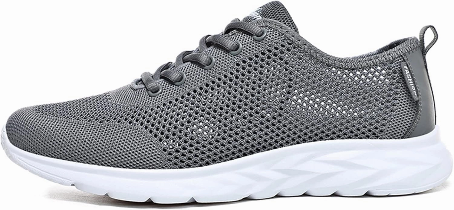 Mens Tennis Shoes Arch Support Shoes for Men Men??s Breathable Casual Walking Sneakers Work Casual Shoe Fashion Sneaker Brown Sneakers New Sneakers Trending