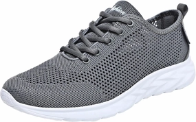 Wingtip Dress Sneakers Mens Tennis Shoes Arch Support Shoes for Men Men??s Breathable Casual Walking Sneakers Work Casual Shoe Fashion Sneaker Brown Sneakers New