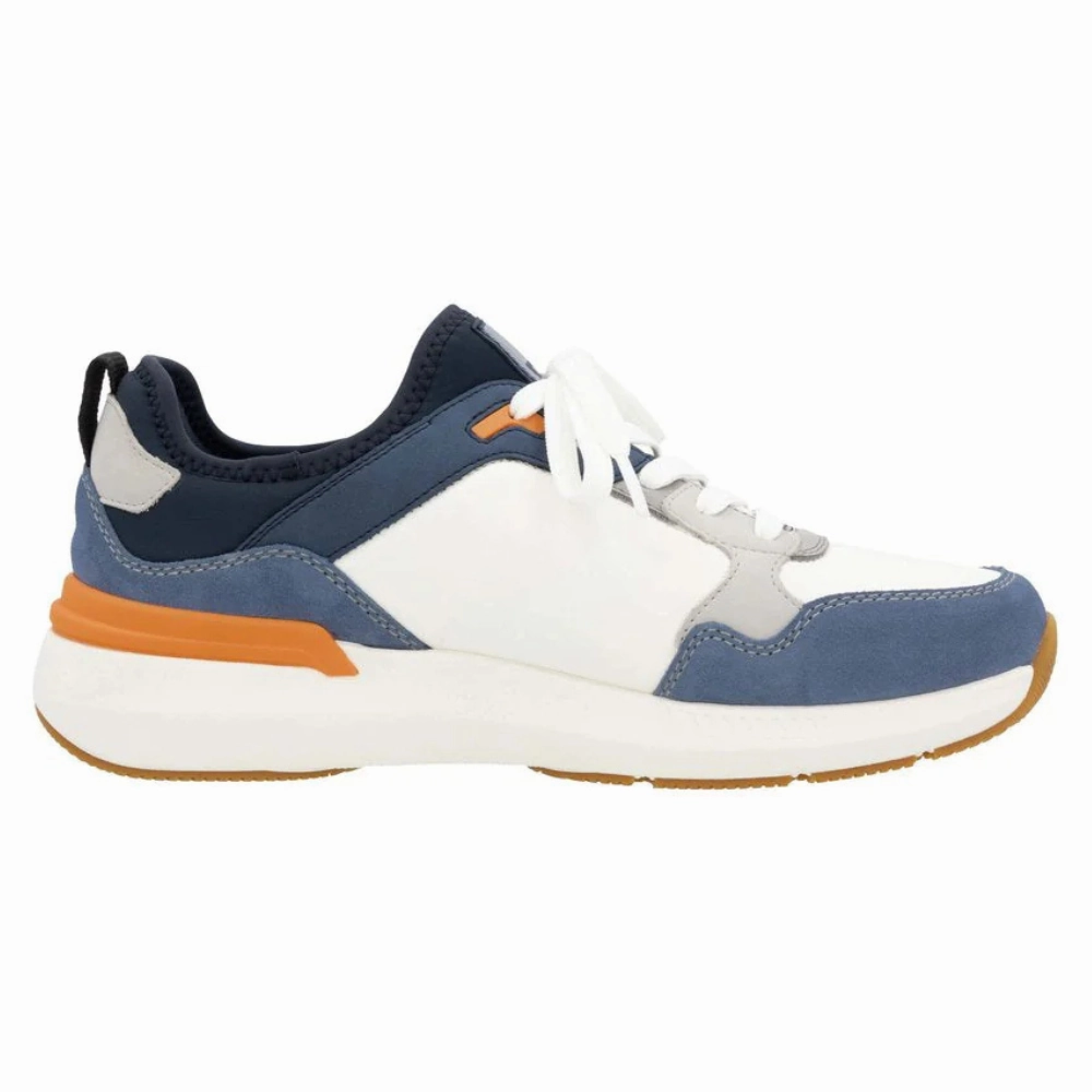 Hey Dude Wendy Slip-on Casual Shoe - Natural Rieker Justus U1403 Jeans/White Sneaker (Men's)