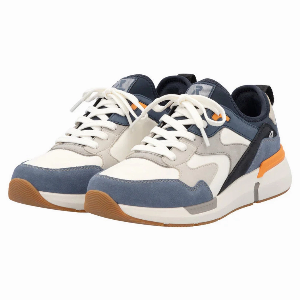 Best Casual Shoes For Cold Weather Rieker Justus U1403 Jeans/White Sneaker (Men's)