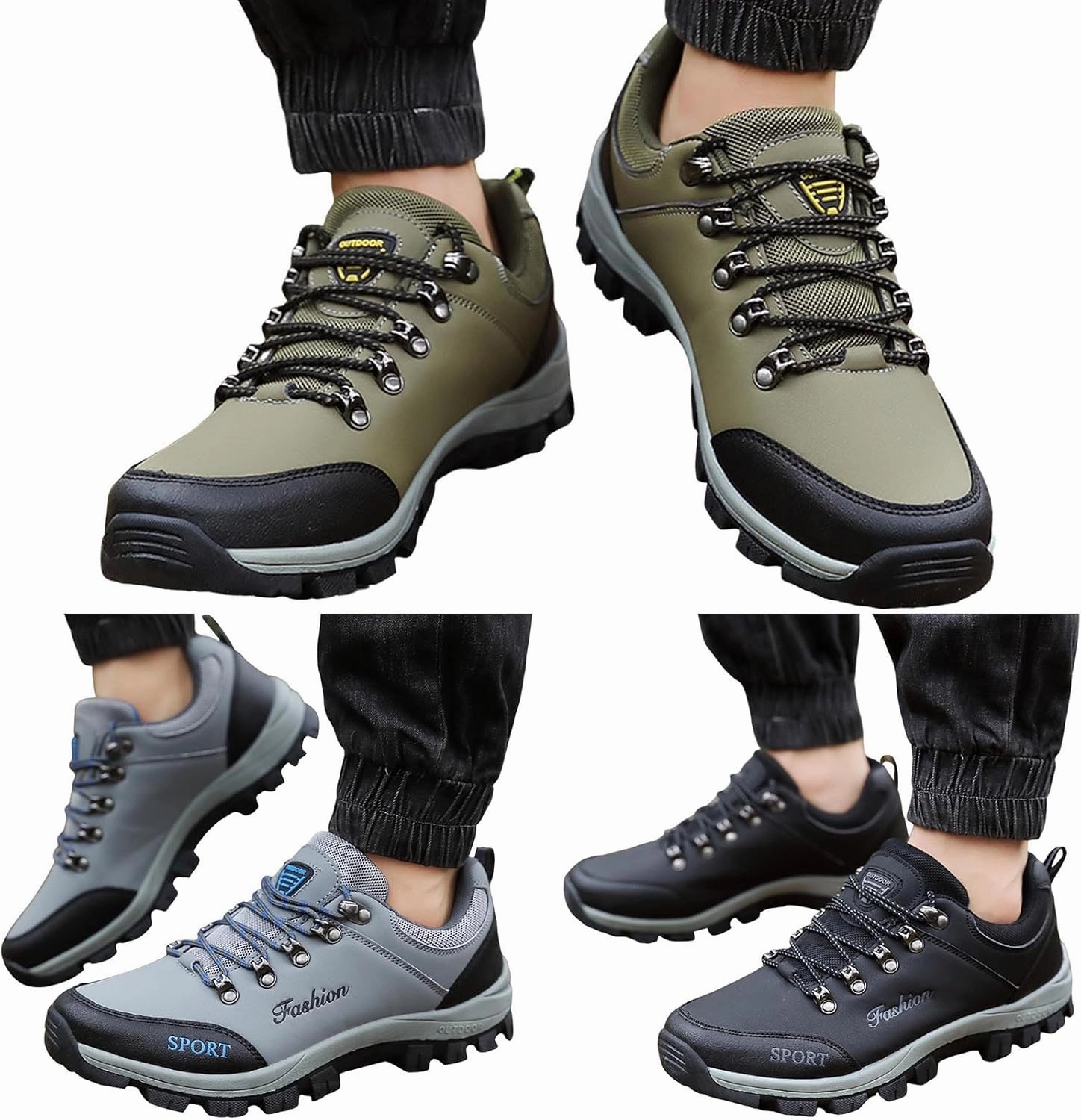 Hiking Sneakers Slip On Tennis Shoes Men Running Shoes Walking Hiking Sneakers for Men Outdoor Casual Snearker Mens Free Run Custom Shoes