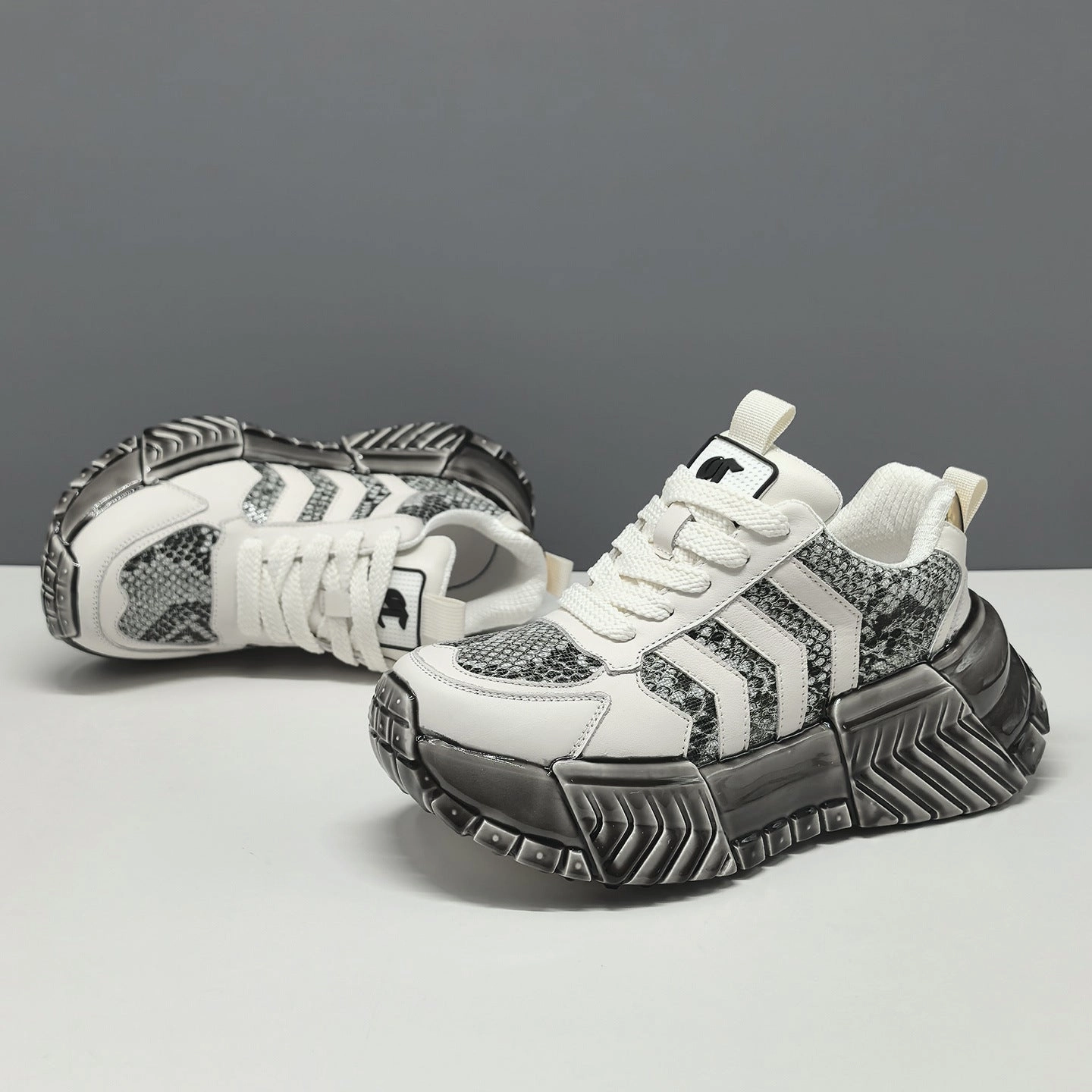 Men's Stylish Breathable Thick Soled Casual Sneakers Barbie Sneakers