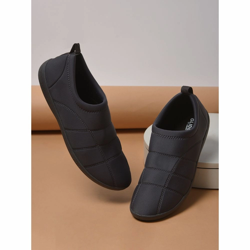 Gliders (Grey) Casual Slip on Shoes For Men HARVEY-901 By Liberty Ucb Casual Shoes