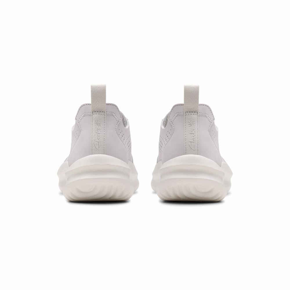 Best First Walking Shoes Clarks Solevana Style Off White Sneaker (Women's)