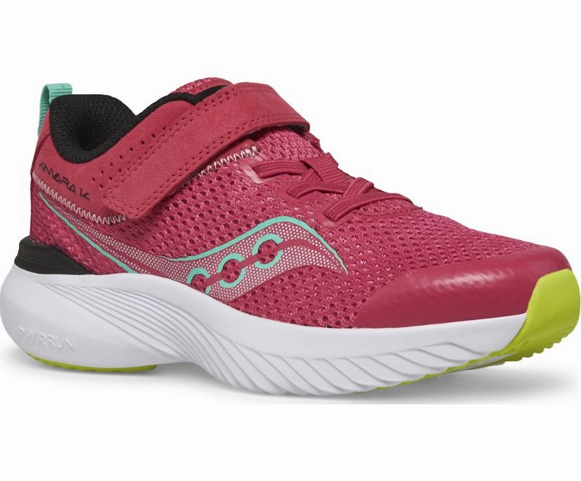 Saucony Kids Kinvara 14 Running Shoe Running Shoes For Flat Feet