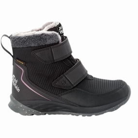 jack wolfskin Polar Wolf Texapore Mid VC Kids Waterproof Winter Boots Waterproof Walking Shoes Sale
