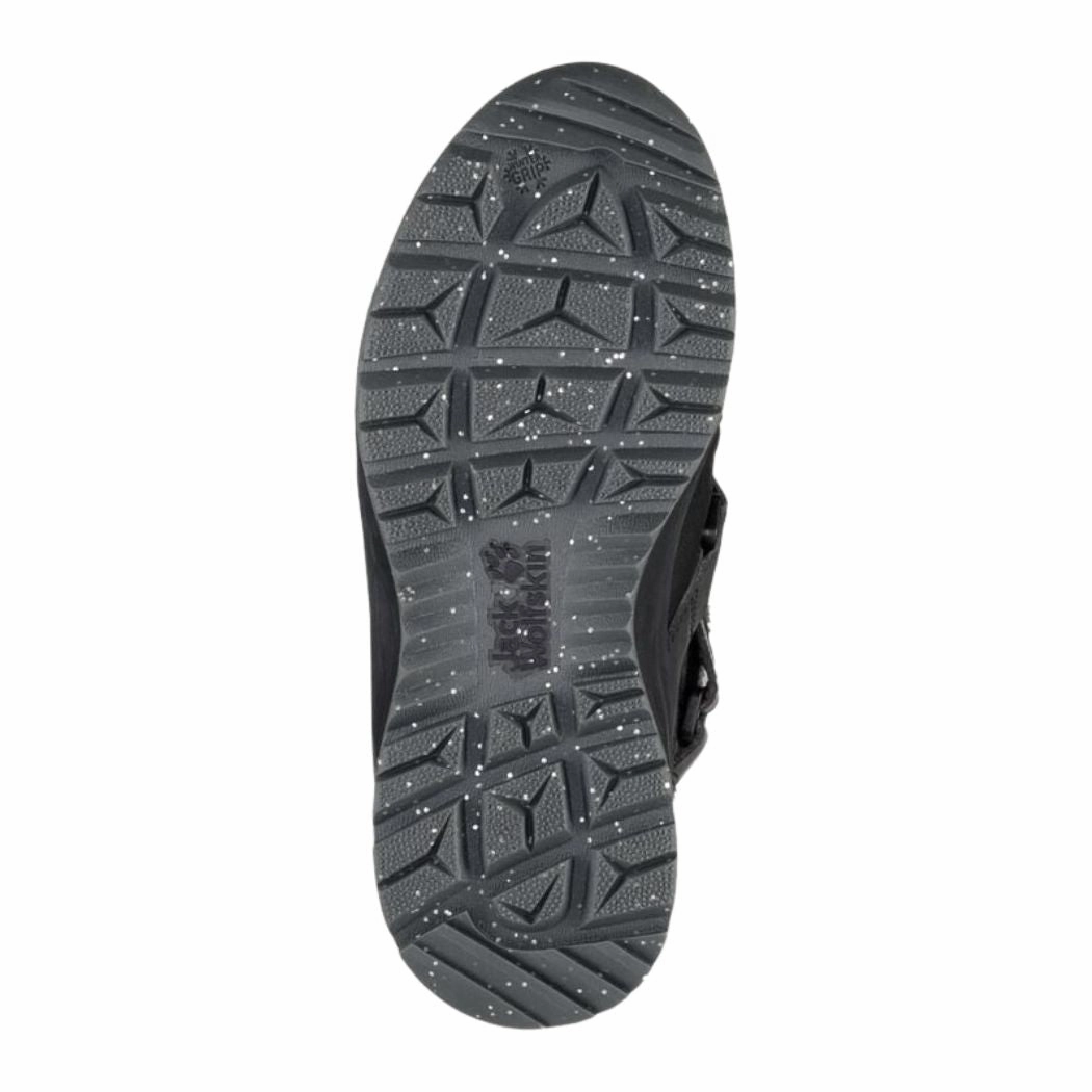 jack wolfskin Polar Wolf Texapore Mid VC Kids Waterproof Winter Boots Waterproof Rain Boot Shoe Covers